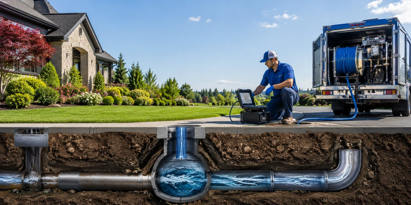Drainage restoration information for Mingoville, PA